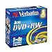 Verbatim 43565 8CM DVD+RW 4x 1.4GB Mini Slim Jewel case 5pk