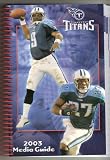 Tennessee Titans Media Guide (2003)