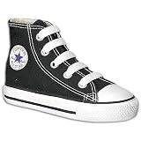 Converse Toddlers All Star HI ( sz. 03.0, Black )