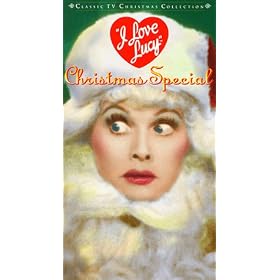 I Love Lucy Christmas Special [VHS]