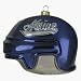 Maine Black Bears 3 Collegiate Glass Hockey Helmet Holiday Ornament - NCAA College Athletics