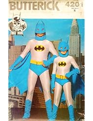 From Amazon.com. Click for details:
 Book: Butterick 4201 Batman Costume Pattern Child Size 8-10 Vintage 1980s - Butterick Co Book: Butterick 4201 Batman Costume Pattern Child Size 8-10 Vintage 1980s - Butterick Co