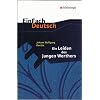 EinFach Deutsch - Textausgaben: Die Leiden des jungen Werthers. Mit Materialien: Klasse 11 - 13