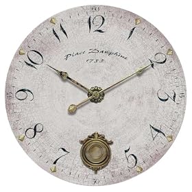 Infinity Instruments Place Dauphine Wall Clock
