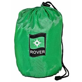 Rover Gear Mclean Stroller Gate Check Bag, Black and Green