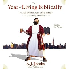 A Year of Living Biblically