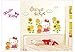 CM Star Hello Kitty Peel and Stick Wall Decals Room Stickers Decor Art
