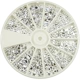 Domire Nail Art beauty accessory for women nails, fun and easy to apply with top coat or nail glue