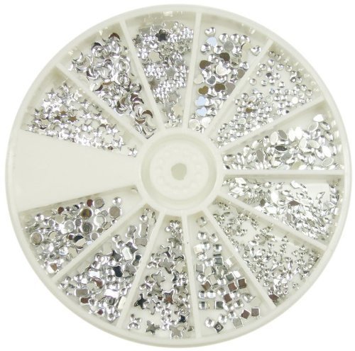 Vip Beauty Shop 3d Nail Art Wheels DIY Decorations