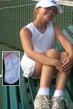 I LOVE TENNIS Socks in Pink