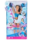 Barbie Pom Pom Divas Twirl Girls Doll (African American)