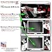Abstract 02 Red WraptorSkinz Skin kit fits Nintendo DS Lite (DS LITE NOT INCLUDED)