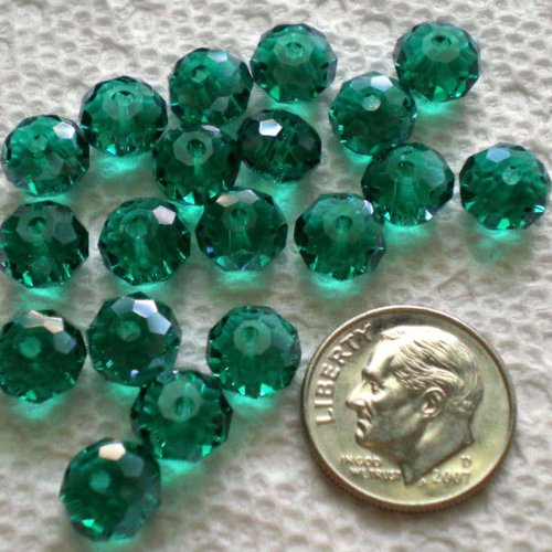 30pcs Handmade Faceted