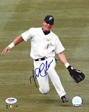 Miguel Cabrera Autographed/Hand Signed 8x10 Photo Marlins PSA/DNA #Q93369