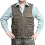 Jagd Lederweste Jagdweste Angelweste Angler Weste &hellip German Wear