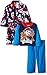 Nickelodeon Toddler Boys' Paw Patrol 3-Piece Pajama Set with Robe