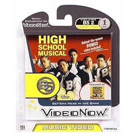  Videonow Personal Video Disc Volume B5 2 High School Musical - GetCha Head In the Game