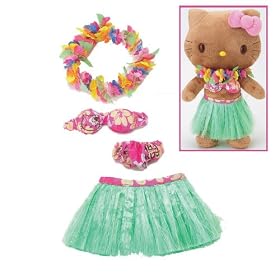 Hello Kitty Accessory - Dress Me Hula Outfit by Hello Kitty