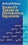Stability Theory of Differential Equations (Dover Books on Mathematics)