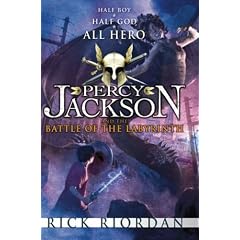 Percy Jackson and the Battle of the Labyrinth (Percy Jackson & the Olympians)