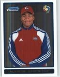 2009 Bowman Chrome WBC Prospects #BCW50 Alfredo Despaigne - Cuba (RC - Rookie Card / Prospect - XRC - World Baseball Classic)(Baseball Cards)