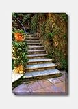 IMAGE OF High Definition Canvas Art 83002 Hidden Staircase-San Miguel MX