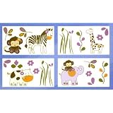 CoCaLo Wall Appliques-Jacana