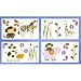 CoCalo Jacana Removable Wall Decals