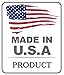 2 Barn Door Hardware Hangers, Powder Coated Black