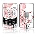 Pink Tranquility Design Protective Skin Decal Faceplate for Blackberry 8800/ 8820/ 8830/ World Cell Phones
