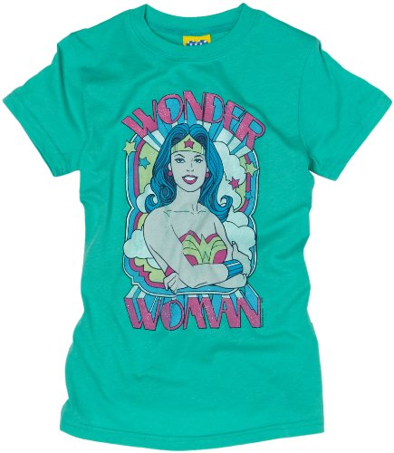  Junk Food Girls 7-16 Wonder Woman Tee