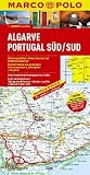 MARCO POLO Karten 1:200.000 Algarve, Portugal S�d: Mit landschaftlich sch�nen Strecken und Sehensw�rdigkeiten. �bersichtskarte zum Ausklappen, Entfernungstabelle, Ortsregister, 4 Citypl�ne title=