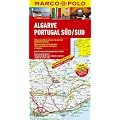 MARCO POLO Karte Algarve, Portugal S�d 1:200.000: Mit landschaftlich sch�nen Strecken und Sehensw�rdigkeiten. �bersichtskarte zum Ausklappen, Entfernungstabelle, Ortsregister, 4 Citypl�ne