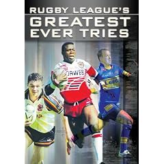 Rugby League's Greatest Ever Tries [DVD]