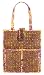 Vera Bradley Tiki Tote Bag Bali Gold