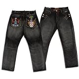Akademiks - Akademiks Men's Guard Embroidered Jean
