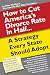 How to Cut America''s Divorce Rate in Half