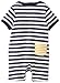 Mud Pie Baby-Boys Newborn Pelican One Piece