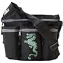 Diaper Dude Diaper Bag, Black Dragon