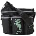 Diaper Dude Diaper Bag, Black Dragon