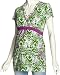 Esprit maternity C84726 Tunique short sleeves AOP Damen Umstandsmode/Shirts & Tops