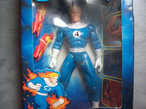  Fantastic Four Johnny Storm 10" Figure