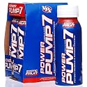 VPX Power Pump 7 Performance-Boosting RTD Beverage, Exotic Fruit, 8-Ounce Bottles (Pack of 24)