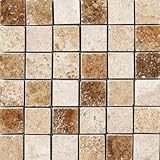 UPC 737104921336 product image for MARAZZI Montagna Blended 12 in. x 12 in. Porcelain Mosaic Floor and Wall Tile | upcitemdb.com