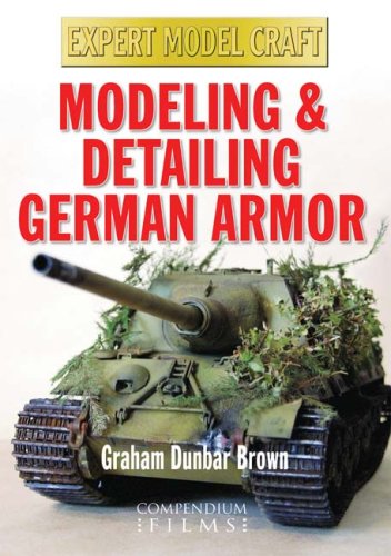 Cover image : Modeling & Detailing German Armor (Expert Modelcraft DVD)