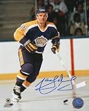 Marcel Dionne Autograph 8" X 10" Photograph Print with COA - Los Angeles Kings