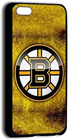 Iphone 5C Hard Case Famous NHL Logo Boston Bruins Fascinating Style Ultra Slim Skin