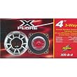 4'' 3-Way Coaxial Car Speaker System