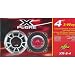 4'' 3-Way Coaxial Car Speaker System