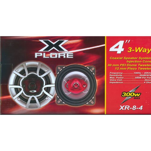 Click here for 4'' 3-Way Coaxial Car Speaker System prices